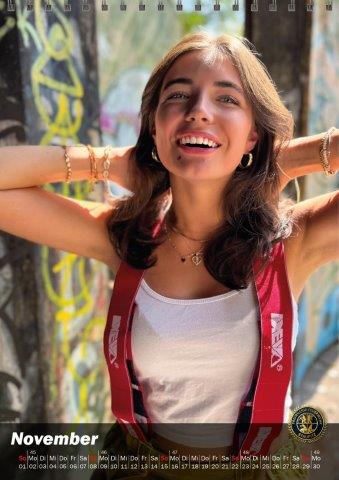 Kalenderblatt November